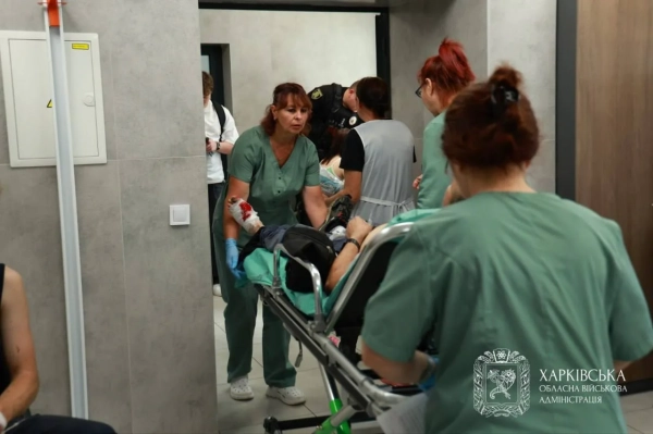 Харків: 20 постраждалих, троє загиблих від обстрілу 19 Харків: 20 постраждалих, троє загиблих від обстрілу 17