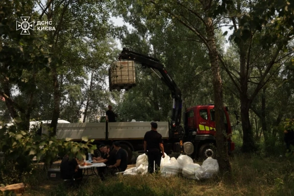 Наслідки забруднення Кирилівського озера