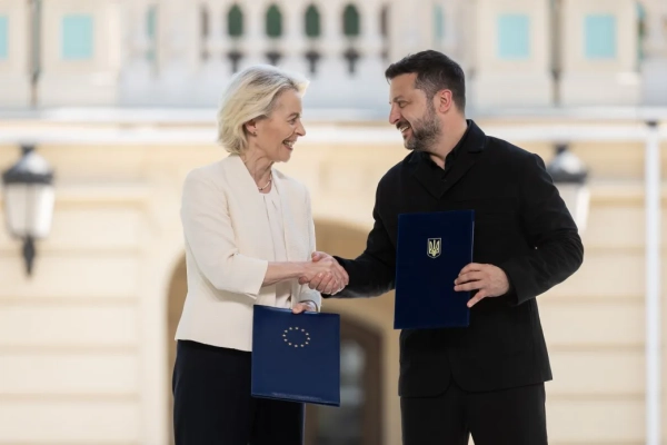 Україна та ЄС: підписано лист про наміри щодо дронів
