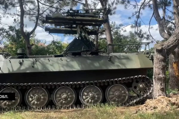 “Риф” з РК-10: Український ЗРК вперше показали в дії