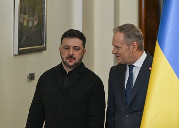 Зеленський і Туск: переговори у Вашингтоні, оборона та безпека