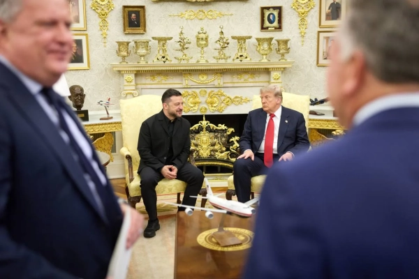 Зустріч із Трампом: Зеленський розкрив деталі дипломатичного прориву 9