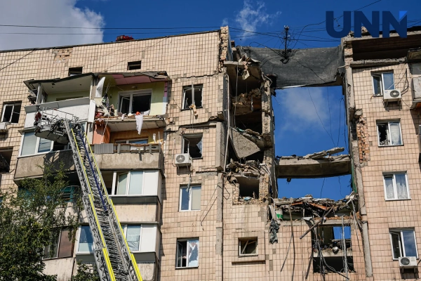 Київ: 14 загиблих, 56 поранених від удару РФ