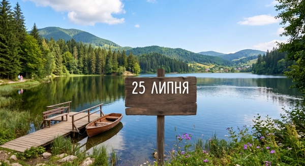 25 липня: свята та події в Україні та світі