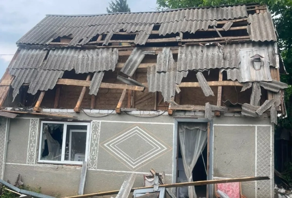 Удар БПЛА рф на Харківщині: двоє загиблих, один поранений