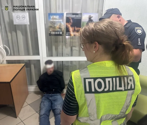 Затримано нападника на лікарку під час ВЛК у Києві