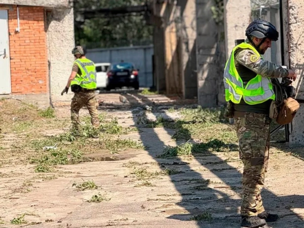 Київ: уламки ракети Х-69 із касетною боєголовкою знайшли сапери