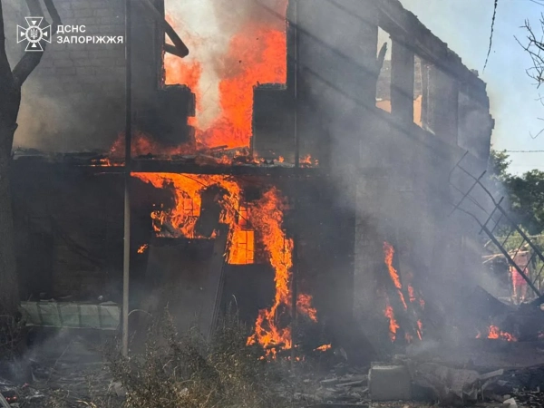 Авіаудар по Запоріжжю: троє загиблих, поранено дитину
