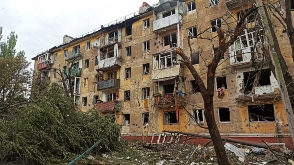 Слов'янськ: 14 поранених після обстрілу – дані ОВА 8 Слов'янськ: 14 поранених після обстрілу – дані ОВА 6