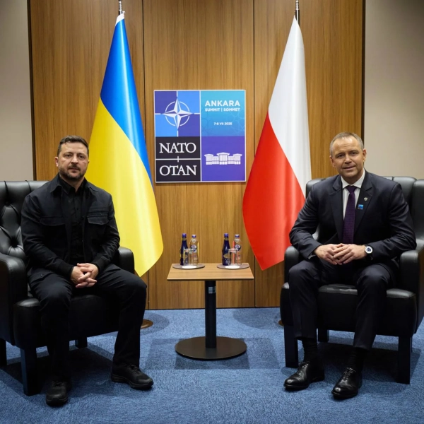Зеленський і Дуда: спільна загроза – Росія