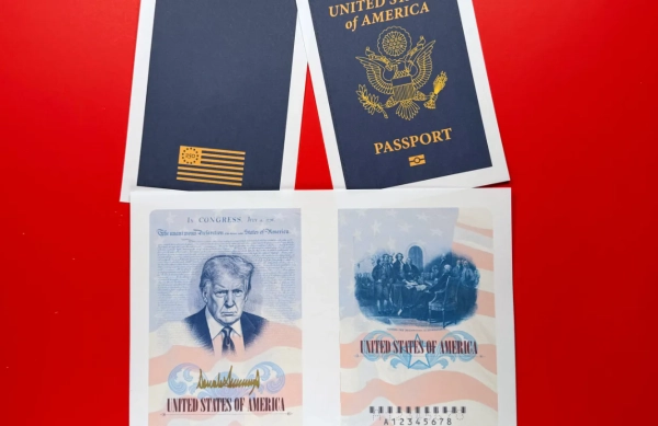 Трамп на паспортах: США випускають нові зразки з серпня