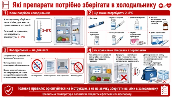 Зберігання ліків влітку: ключові правила 7