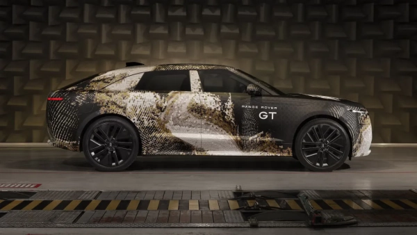 Range Rover представив перший електро-GT: деталі
