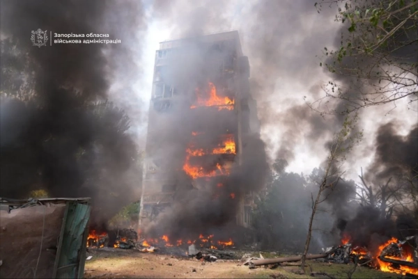 РФ атакувала Запоріжжя КАБами: загинула цивільна