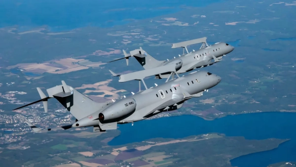 НАТО: Нові шведські літаки замінять AWACS
