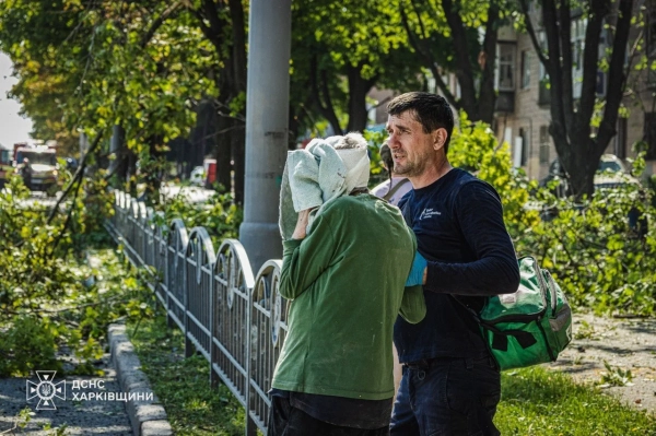 Харків: 42 жертви атаки рф на житловий будинок 32 Харків: 42 жертви атаки рф на житловий будинок 30