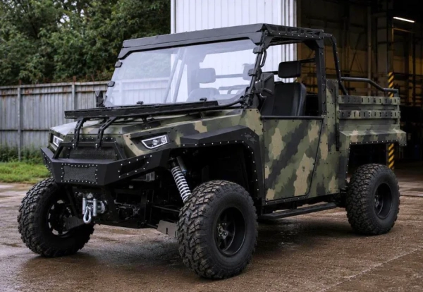 Українські воїни отримають тримісні баггі ATC BOLT 1000