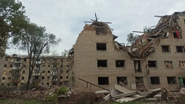 Слов'янськ: 14 поранених після обстрілу – дані ОВА 6 Слов'янськ: 14 поранених після обстрілу – дані ОВА 4