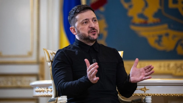 Зеленський: США оплатили стіну, що стримує Росію