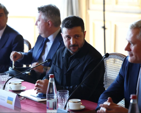 Антибалістична коаліція: Зеленський на презентації у Парижі