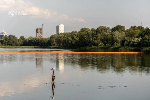 ДСНС: Озеро Кирилівське очищене після російського удару 11