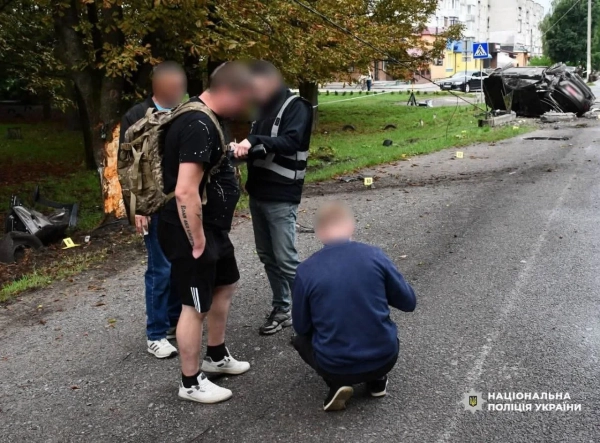 Трагедія на Львівщині: водія підозрюють у загибелі трьох підлітків 10