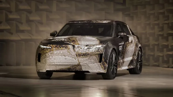 Range Rover представив електричний гран-турер GT 8