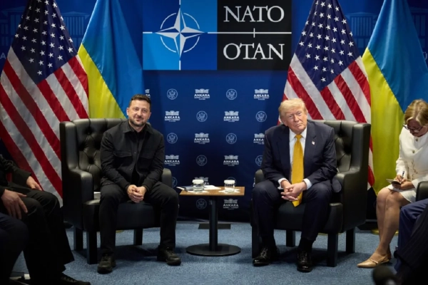 Трамп: Ліцензія на Patriot для Києва. Терміни виробництва туманні.