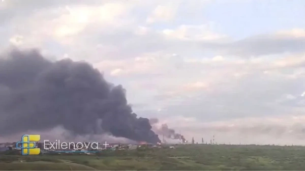 Сизранський НПЗ: дронова атака пошкодила дві установки