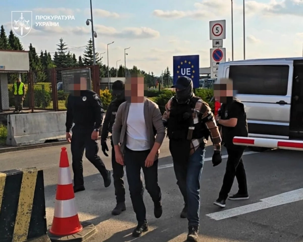 Генпрокурор: Ексдепутат та посадовець екстрадовані з Німеччини та Італії