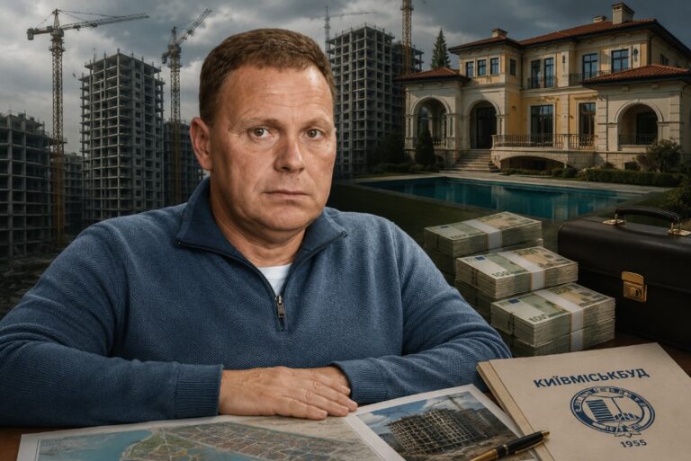 Расследование о Игоре Кушнире и «Киевгорстрое» 5 Расследование о Игоре Кушнире и «Киевгорстрое» 5