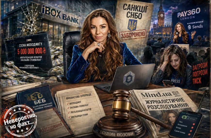 Головна 37 Пять миллиардов через iBox Bank, угрозы журналистам и новая жизнь в Лондоне: как Алёна Шевцова отмывает репутацию в британском fintech