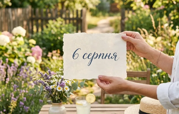 6 серпня: українці та світ відзначають