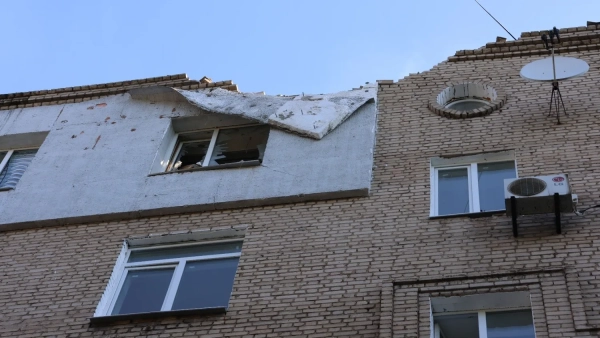 Атака дронів на Запоріжжя: зруйновано будинок та склади