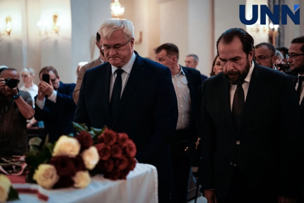 Прощання з волонтером Мареком Русеком-Вольським: загинув від дрона рф 23