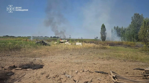 Удар по логістичному центру на Київщині: 1 загиблий, 6 поранених 7