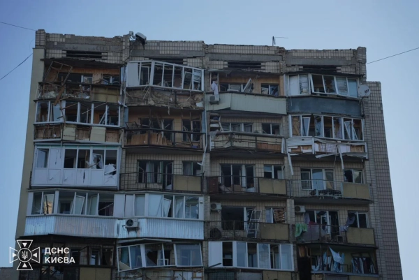 Київ без світла: 40 тисяч домівок в темряві після атаки