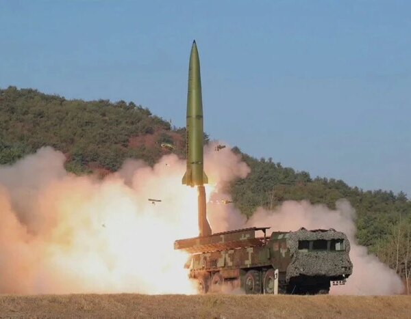 Північна Корея передала Росії 100 балістичних ракет