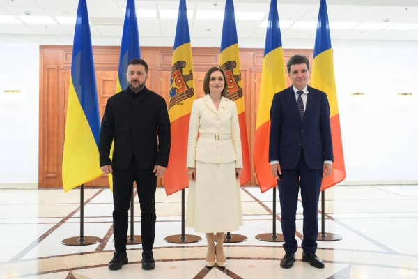 Зеленський: Росія програє, Україна й Молдова – в Європі