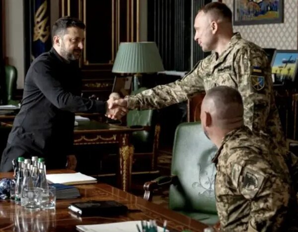 Зеленський: посилення напрямку після доповіді Драпатого