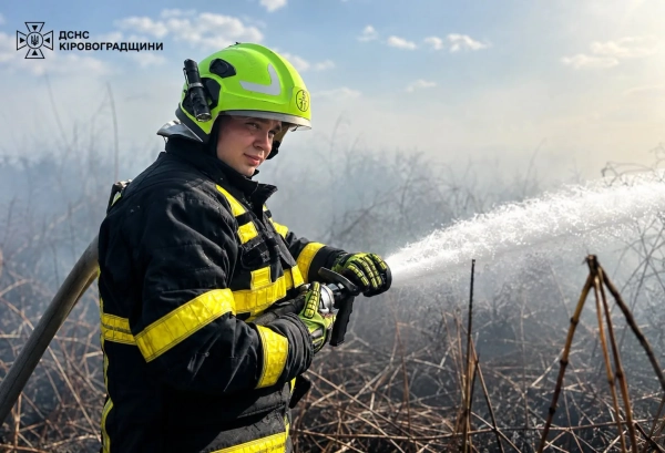Якість повітря в Кропивницькому: наслідки пожежі з'ясовано 6 Якість повітря в Кропивницькому: наслідки пожежі з'ясовано 4