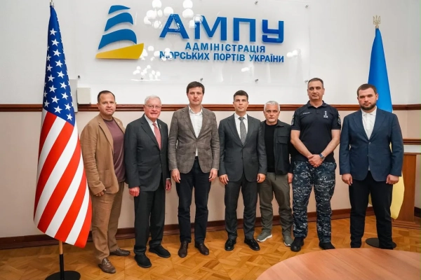 Келлог в Україні: відвідав Одеський порт. Важливі деталі. 4
