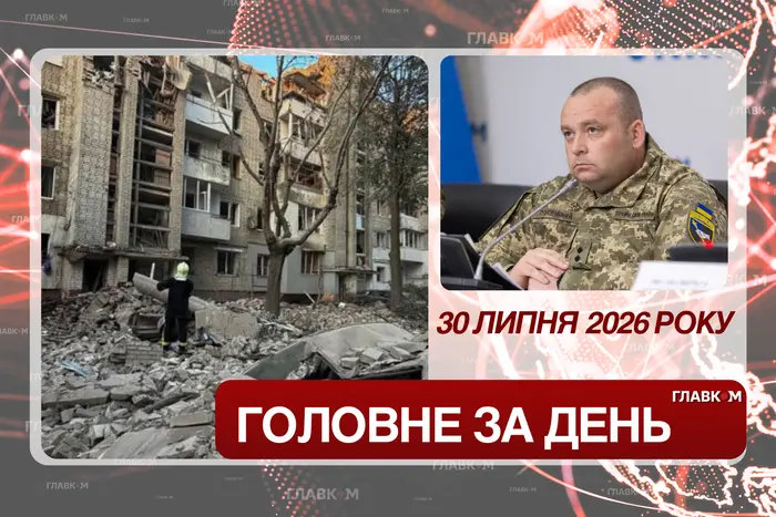 Рятувальні роботи у Львові, кадрові зміни у ЗСУ та поліції. Головне за 30 липня 2026