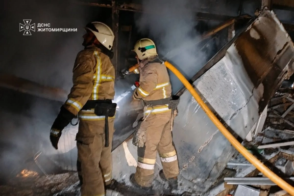 Житомирщина під обстрілом: постраждали інфраструктура та підприємство 15 Житомирщина під обстрілом: постраждали інфраструктура та підприємство 13