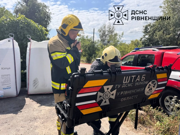 Пожежа на Рівненщині: що відомо, чому закривати вікна 9 Пожежа на Рівненщині: що відомо, чому закривати вікна 7