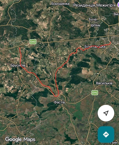 Вибухи на трасі Київ-Чоп: рух перекрито з 15 по 32 км 4