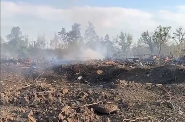 Вибух на Дніпропетровщині: влада заявила про воєнний злочин