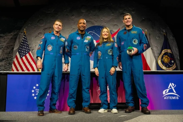 Трамп вручить медаль Конгресу екіпажу Artemis II