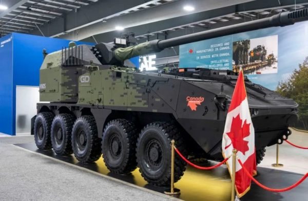 Українська САУ GRIZZLY “чує” ворожі дрони: нові деталі
