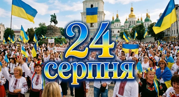24 серпня: свята в Україні та світі – головне
